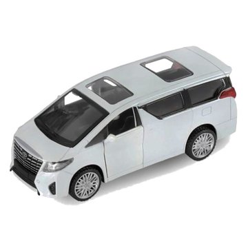 Іграшка машина метал Toyota Alphard "АВТОПРОМ" 1:42 Білий (4329(White)) 4329(White) фото