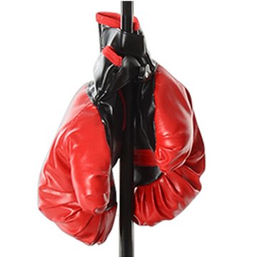 Детский боксерский набор на стойке MS 0332 с перчатками MS 0332 фото