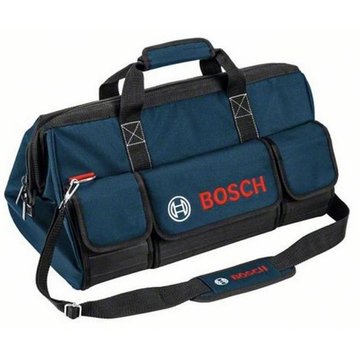 Сумка для інструментів Bosch, середня 48х30х28см, 8 відділень, 40л, до 15кг (1.600.A00.3BJ) 1.600.A00.3BJ фото
