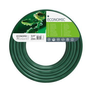 Шланг садовий Cellfast ECONOMIC, 3/4", 20м, 3 шари, до 20 Бар, -10&hellip;+50°C (10-020) 10-020 фото