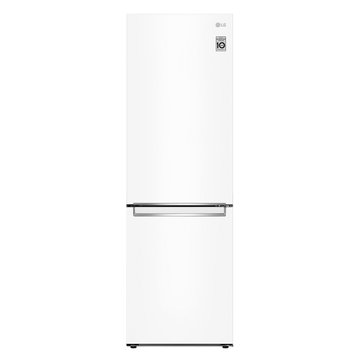 Холодильник LG з нижн. мороз., 186x60х68, холод.відд.-234л, мороз.відд.-107л, 2дв., А++, NF, інв., диспл внутр., зона св-ті, білий GW-B459SQLM GW-B459SQLM фото