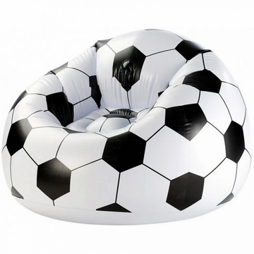 Кресло надувное Футбольный мяч BW с ремкомплектом BW (75010) 75010 фото