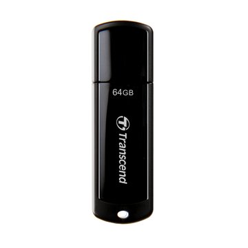 Накопичувач Transcend 64GB USB 3.1 Type-A JetFlash 700 Black TS64GJF700 фото