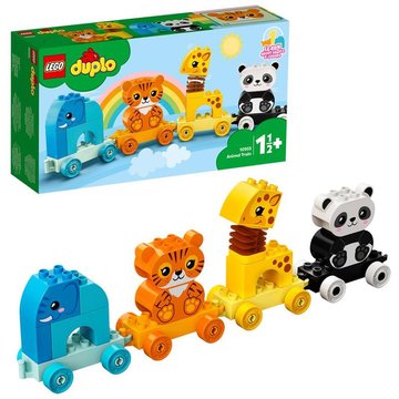 Конструктор LEGO DUPLO Потяг із тваринами (10955) 10955 фото