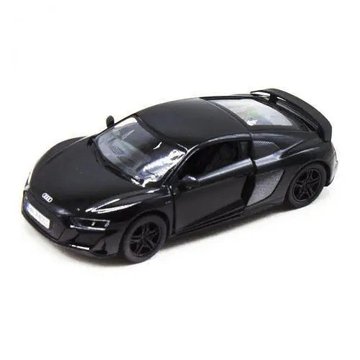 Машинка металлическая инерционная Audi R8 Coupe 2020 Kinsmart KT5422W 1:36 Черный KT5422W(Black) фото