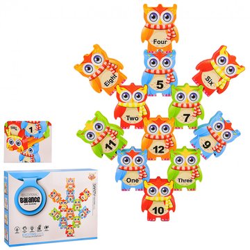 Детский игровой набор "Балансирующие блоки" S239, 12 блоков в в наборе S239 фото