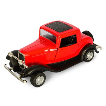 Детская металлическая машинка Ford АвтоСвіт AS-2033 масштаб 1:36 Красный (AS-2033(Red)) AS-2033(Red) фото