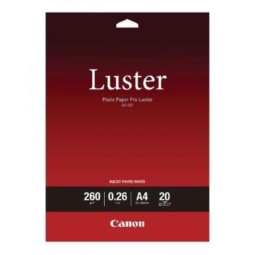 Бумага Canon A4 Luster Photo Paper Pro LU-101 20 л. (6211B006) 6211B006 фото