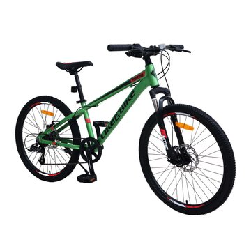 Велосипед подростковый 2-х колёсный 24" A212408 (RL7T) LIKE2BIKE Nitro, зелёный матовый A212408 фото