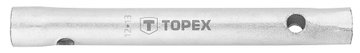 Ключ торцевий TOPEX, трубчастий, двосторонній, 12х13 мм, 130 мм 35D933 фото