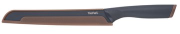 Кухонный нож для хлеба Tefal Fresh Kitchen, длина лезвия 20 см, нерж.сталь, чехол (K1221805) K1221805 фото