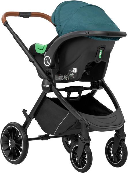 Коляска для дитини універсальна 3 в 1 FreeON JOY dark green (49669) 49676 фото