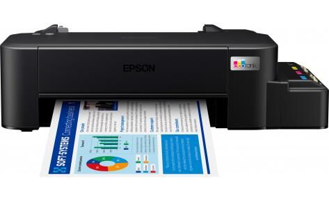 Принтер ink color A4 Epson EcoTank L121 9_4 ppm USB 4 inks - Уцінка C11CD76414 фото