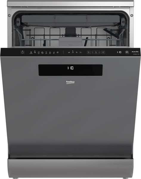 Посудомоечная машина Beko, 15компл., A++, 60см, дисплей, нерж. (DEN48520XAD) DEN48520XAD фото