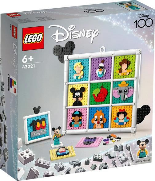 Конструктор LEGO Disney 100-я годовщина мультипликации Disney (43221) 43221 фото