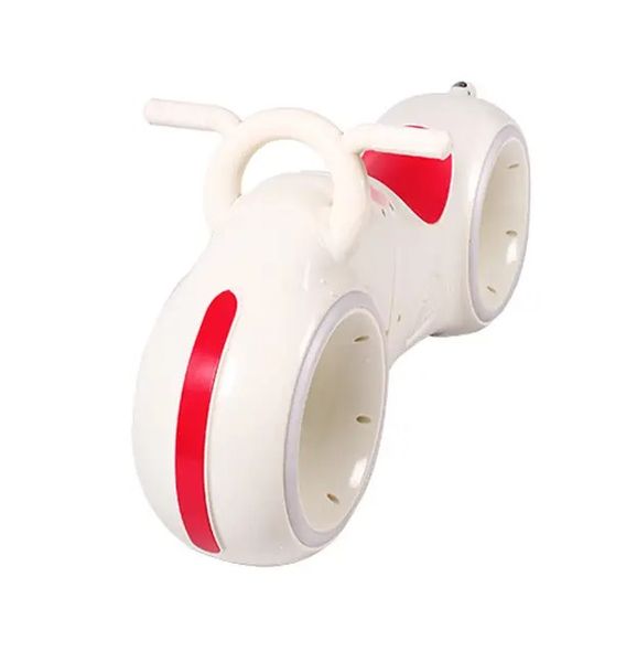 Детский толокар Трон Космо-байк Bluetooth Keedo HD-K06 Бело-Красный HD-K06 фото