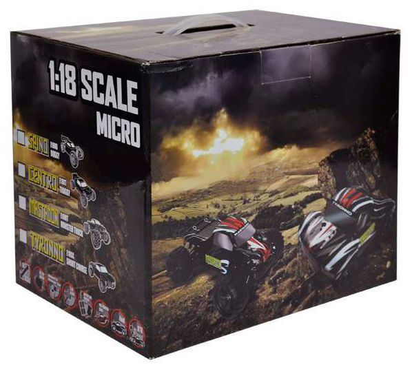 Радіокерована модель Баггі 1:18 Himoto Spino E18XB Brushed (білий) (E18XBw) E18XBb фото