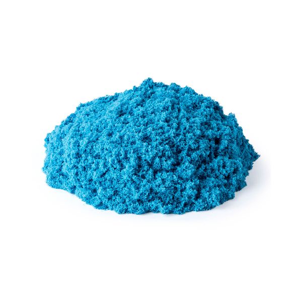 Пісок для дитячої творчості - KINETIC SAND COLOUR (синій, 907 g) 71453B 71453P фото