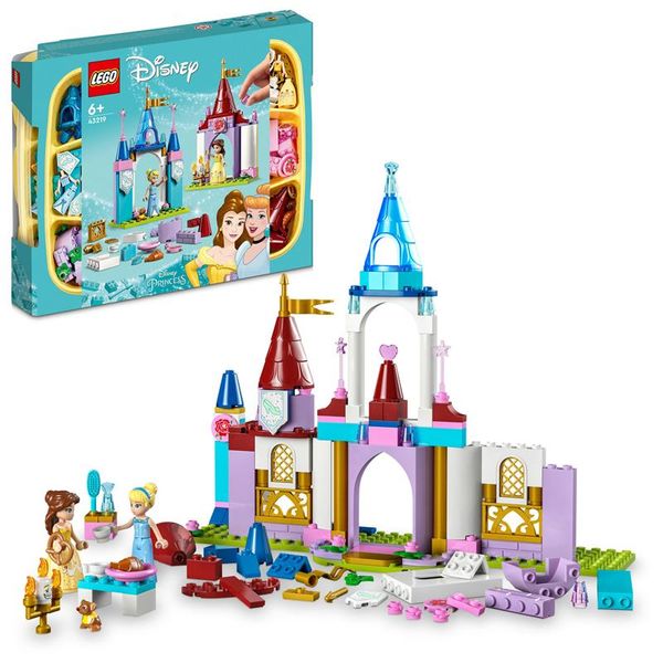 Конструктор LEGO Disney Princess Творческие замки диснеевских принцесс (43219) 43219 фото