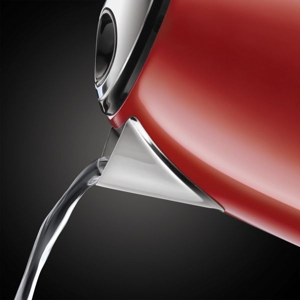 Електрочайник Russell Hobbs Colours Plus Mini, 1л, метал , червоно-чорний (24992-70) 24992-70 фото