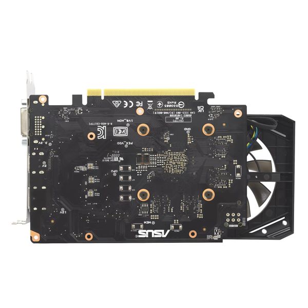 Відеокарта ASUS GeForce GTX 1630 4GB GDDR6 DUAL OC DUAL-GTX1630-O4G (90YV0I54-M0NA00) 90YV0I54-M0NA00 фото
