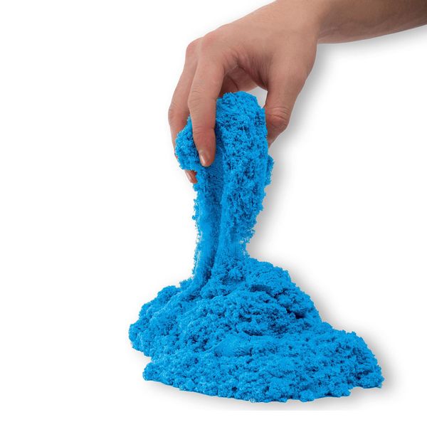 Песок для детского творчества - KINETIC SAND COLOUR (синий, 907 g) (71453B) 71453P фото