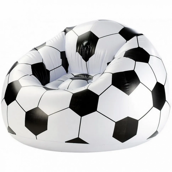 Крісло надувне Футбольний м'яч BW з ремкомплектом BW (75010) 75010 фото