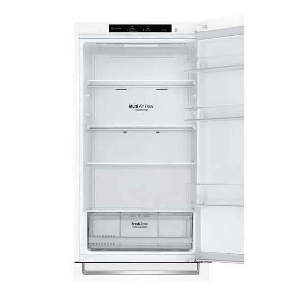 Холодильник LG с нижн. мороз., 186x60х68, холод.отд.-234л, мороз.отд.-107л, 2дв., А++, NF, инв., диспл внутр., зона св-ти, графит GW-B459SLCM (GW-B459SQLM) GW-B459SQLM фото