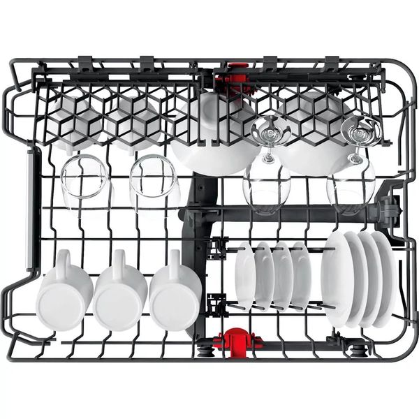 Посудомийна машина Whirlpool , 10компл., A++, 45см, білий WSFO3O23PF фото