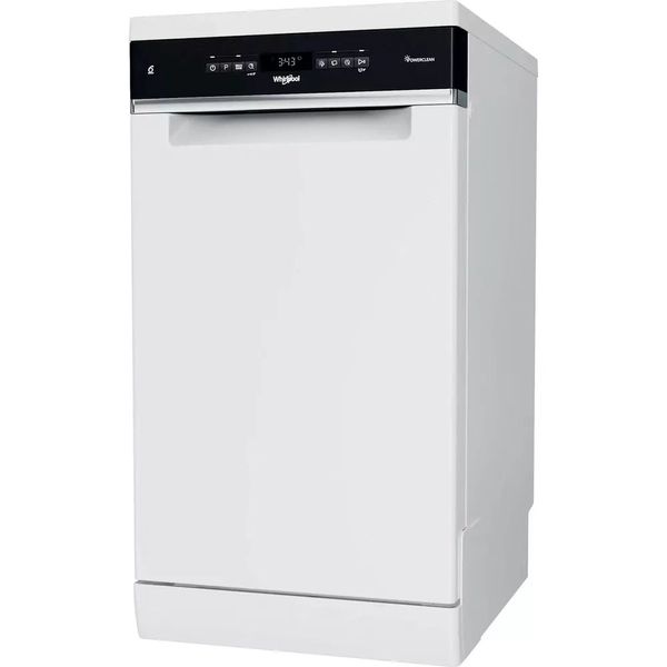Посудомийна машина Whirlpool , 10компл., A++, 45см, білий WSFO3O23PF фото