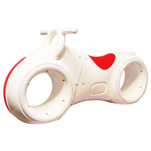 Дитячий толокар Трон Космо-байк Bluetooth Keedo Біло-Червоний (HD-K06(White-Red)) HD-K06 фото