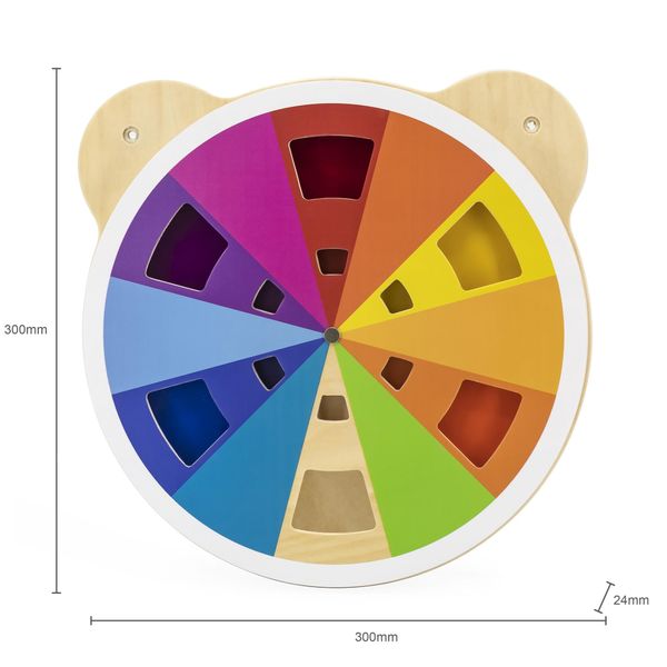 Бізіборд Viga Toys Міксуємо кольори (44555FSC) 44555FSC фото