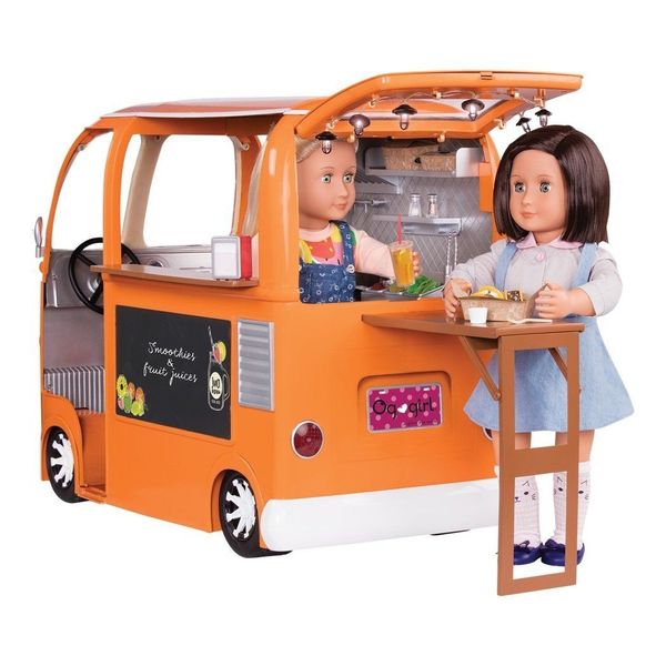 Транспорт для ляльок Продуктовий фургон Our Generation BD37475Z BD37475Z фото