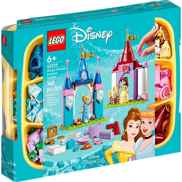 Конструктор LEGO Disney Princess Творчі замки диснеївських принцес 43219 43219 фото