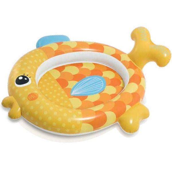 Детский надувной бассейн Золотая рыбка 57111 57111 фото
