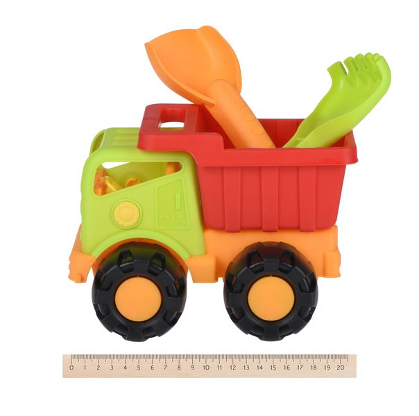 Набір для гри з піском Вантажівка зелений (6 од.) Same Toy 988Ut-2 988Ut-2 фото