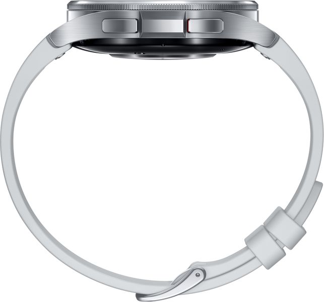 Смарт-часы Samsung Galaxy Watch 6 Classic 47mm (R960) 1.47", 480x480, sAMOLED, BT 5.3, NFC, 2/16GB, серебристый SM-R960NZSASEK фото