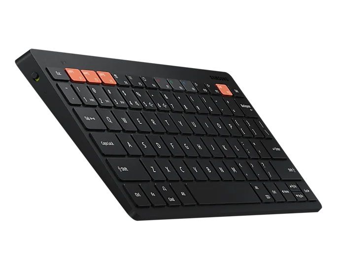 Беспроводная клавиатура Samsung Smart Keyboard Trio 500 Black (EJ-B3400BBRGRU) EJ-B3400BBRGRU фото