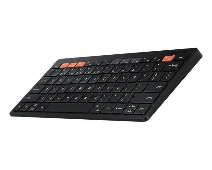 Беспроводная клавиатура Samsung Smart Keyboard Trio 500 Black (EJ-B3400BBRGRU) EJ-B3400BBRGRU фото