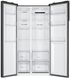 Холодильник Haier SBS, 177.5x91х64.7, холод.відд.-337л, мороз.відд.-177л, 2дв., А++, NF, інв., дисплей, чорний (HSR3918ENPB)