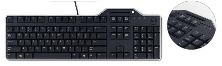 Клавіатура Dell Smartcard Keyboard KB813 (580-18360) 580-18360 фото