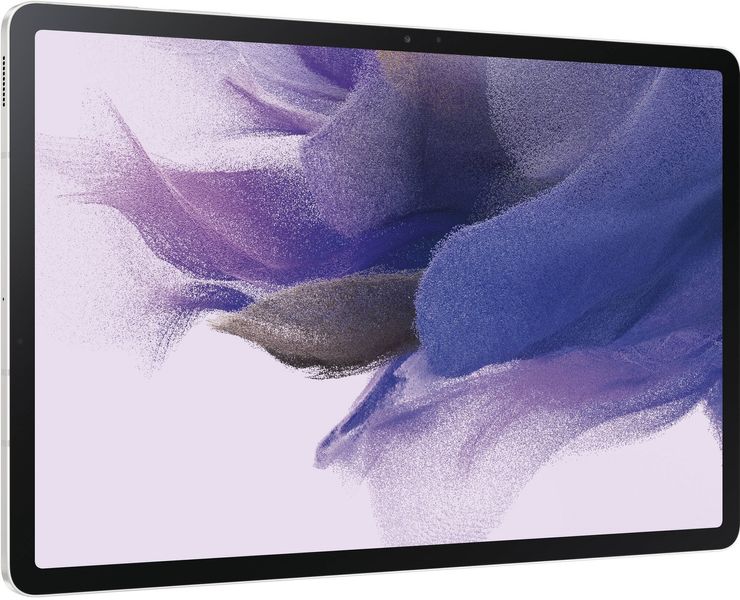 Планшет Samsung Galaxy Tab S7 FE (T733) 12.4" 4GB, 64GB, 10090mAh, Android, сріблястий (SM-T733NZSASEK) SM-T733NZSASEK фото