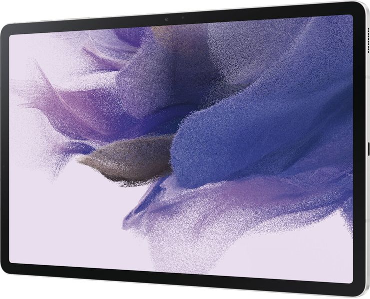 Планшет Samsung Galaxy Tab S7 FE (T733) 12.4" 4GB, 64GB, 10090mAh, Android, сріблястий (SM-T733NZSASEK) SM-T733NZSASEK фото