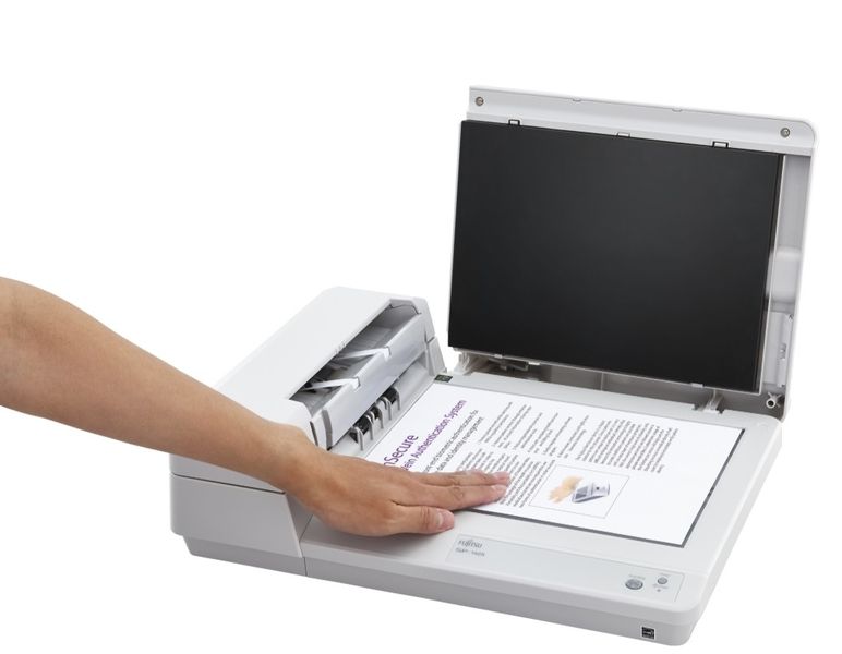 Документ-сканер A4 Ricoh SP-1425 + планшетный блок (PA03753-B001) PA03753-B001 фото