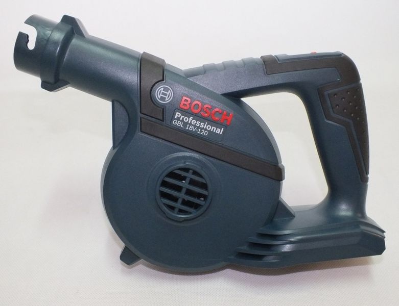Воздуховод аккумуляторный Bosch GBL 18V-120 Professional, 18В, 270км/ч, 1.1кг, без АКБ и ЗП 0.601.9F5.100 фото
