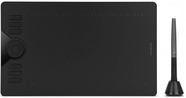 Графический планшет Huion 10"x6.25" HS610 Micro USB черный HS610_HUION фото