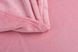 Плед Ardesto Flannel, 160х200см, 100% поліестер, рожевий