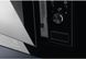 Микроволновая печь Electrolux встраиваемая, 17л, электрон. управление, 700Вт, дисплей, черный+нерж