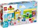 Конструктор LEGO DUPLO Town Жизнь в детском саду (10992)
