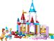 Конструктор LEGO Disney Princess Творчі замки диснеївських принцес 43219